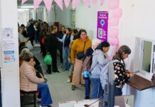 La maratón mamográfica superó las expectativas y continuará en noviembre con turnos sin orden médica
