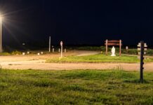 El alumbrado con tecnología LED brinda mejor accesibilidad y mayor seguridad al Balneario Los Ángeles