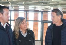 El ministro Katopodis visitó Necochea y recorrió junto al Intendente la obra de la Casa de la Provincia