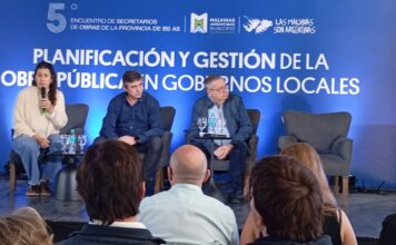 Necochea participó del 5° Encuentro de Secretarios de Obras de la Provincia de Buenos Aires
