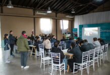 El Consorcio de Gestión del Puerto Quequén recibió a estudiantes de Villa Devoto