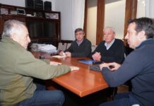 El Intendente se reunió con integrantes de Camuzzi para analizar proyectos de ampliación de la red de gas