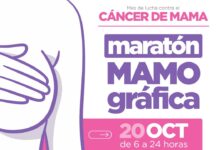 A una semana de la maratón mamográfica de 18 horas por el Octubre Rosa