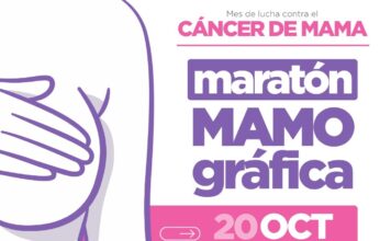 A una semana de la maratón mamográfica de 18 horas por el Octubre Rosa