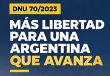 DNU 70/2023: ¿QUÉ CAMBIÓ EN LA ARGENTINA Y QUÉ ESTÁ EN JUEGO?