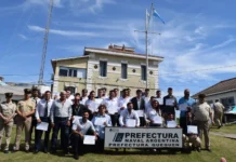 Abrió la inscripción para capacitarse en la Marina Mercante en Quequén