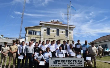 Abrió la inscripción para capacitarse en la Marina Mercante en Quequén