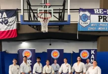 Karate: el Dojo de Rosa Parson participó en seminario internacional