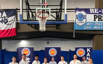 Karate: el Dojo de Rosa Parson participó en seminario internacional