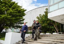 El Auditórium tuvo su última recorrida antes de la subasta
