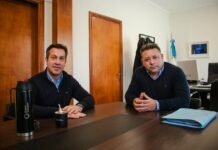 El Dr. Ernesto Povilaitis asumió y comenzó su gestión al frente de Puerto Quequén