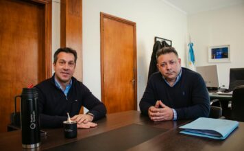 El Dr. Ernesto Povilaitis asumió y comenzó su gestión al frente de Puerto Quequén